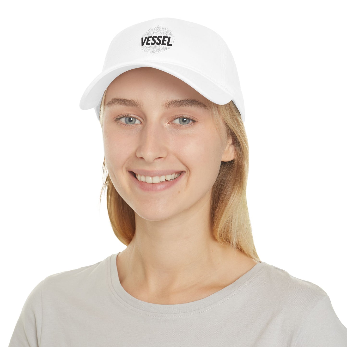 Vessel Branded Low Profile Baseball Cap