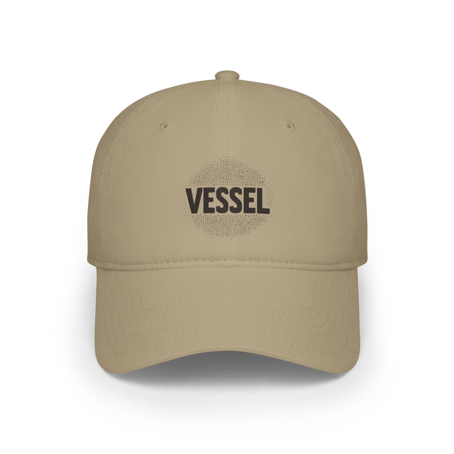 Vessel Branded Low Profile Baseball Cap