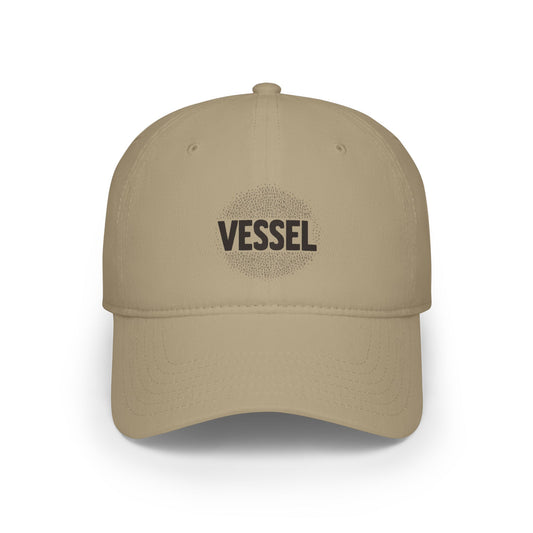 Vessel Branded Low Profile Baseball Cap