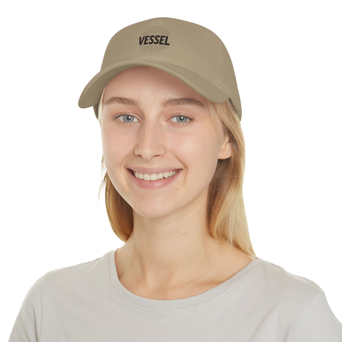 Vessel Branded Low Profile Baseball Cap