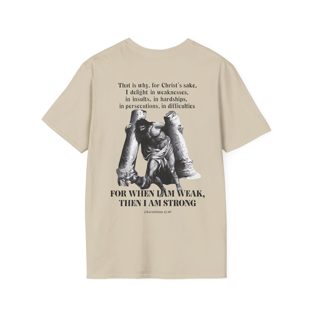 2 Corinthians 12:10 - Shirt
