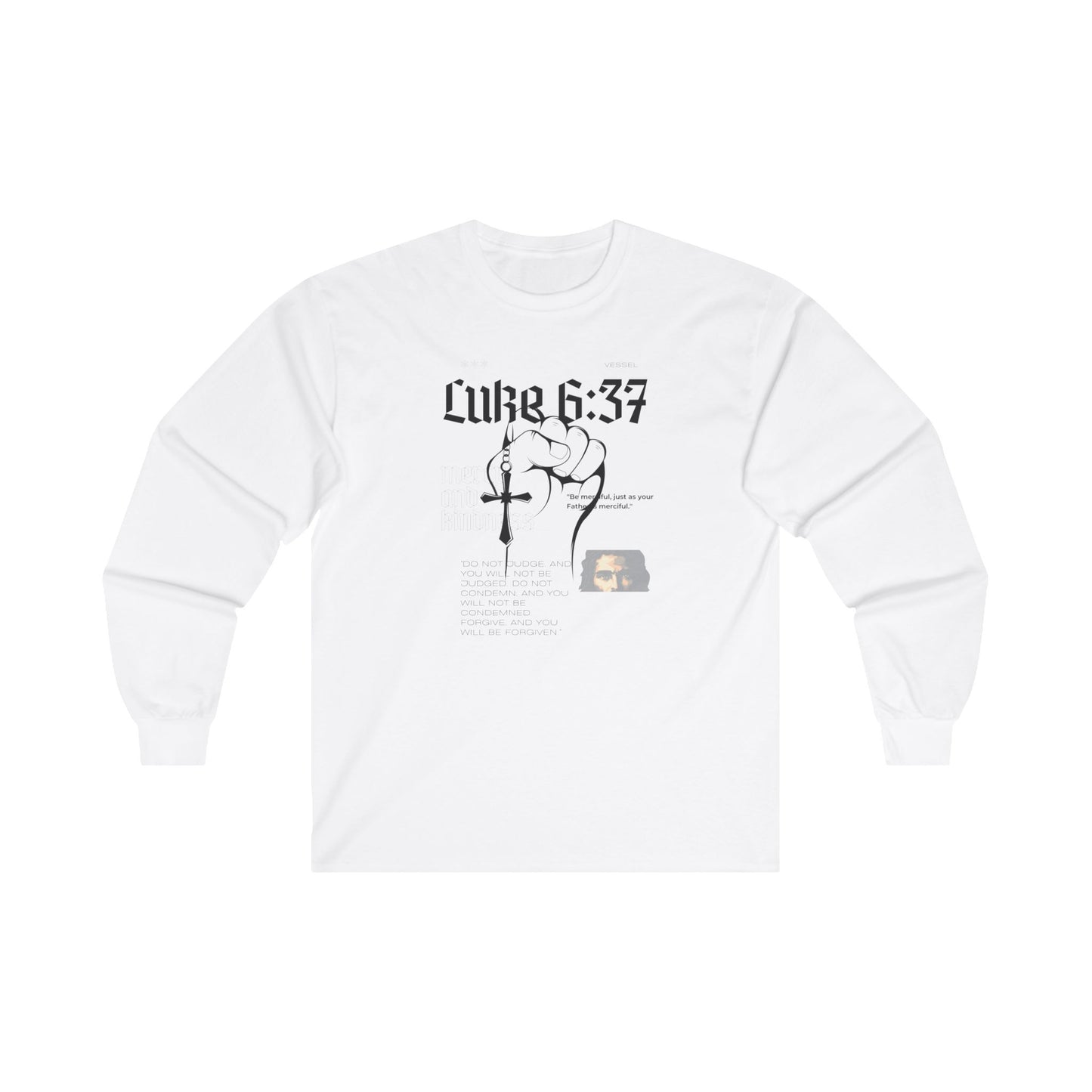 LUKE 6.37 Long Sleeve Tee