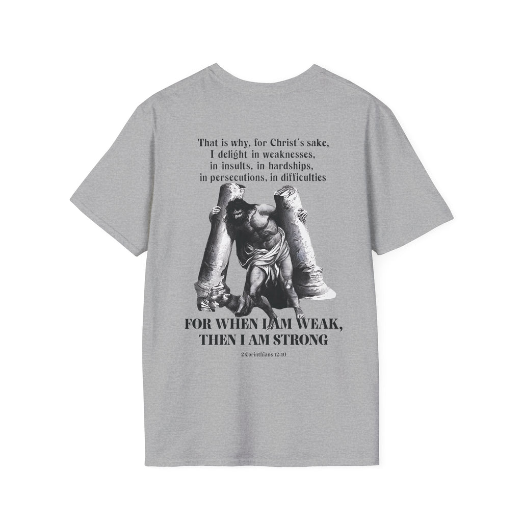 2 Corinthians 12:10 - Shirt