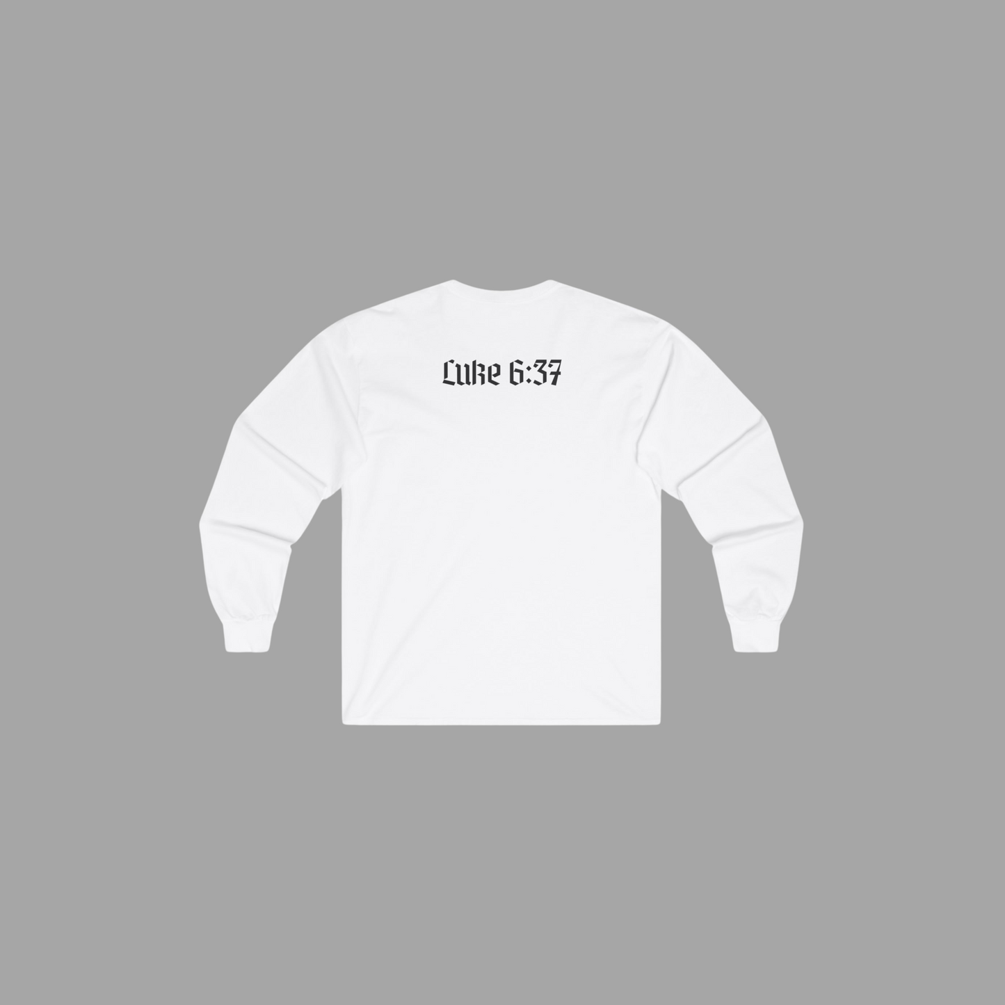 LUKE 6.37 Long Sleeve Tee