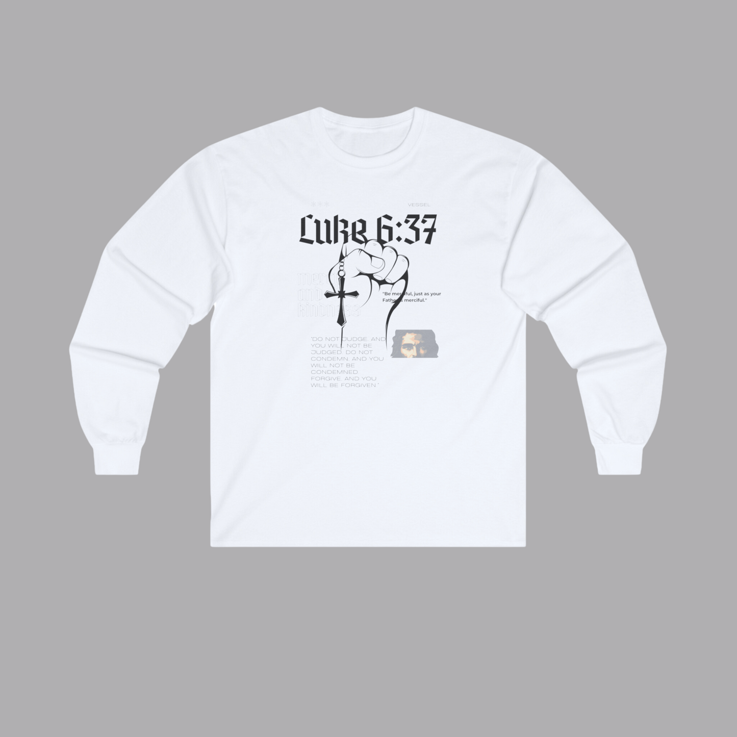 LUKE 6.37 Long Sleeve Tee