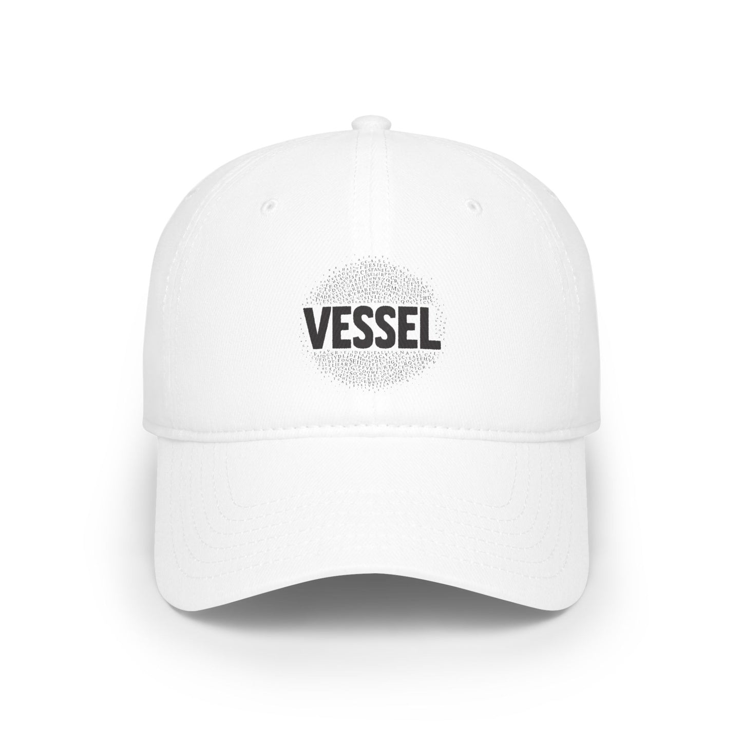 Vessel Branded Low Profile Baseball Cap