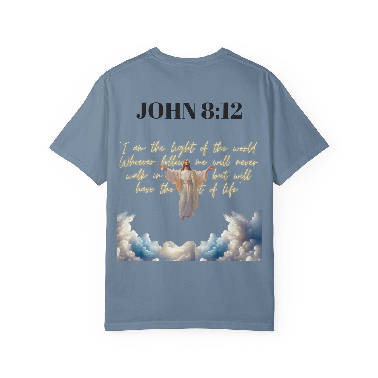 John 8:12 T-Shirt (Adult)