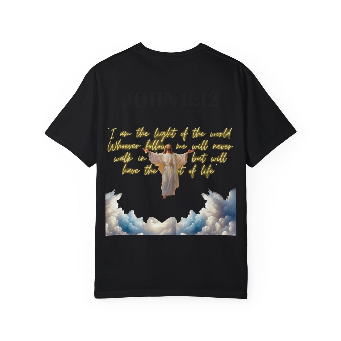 John 8:12 T-Shirt (Adult)