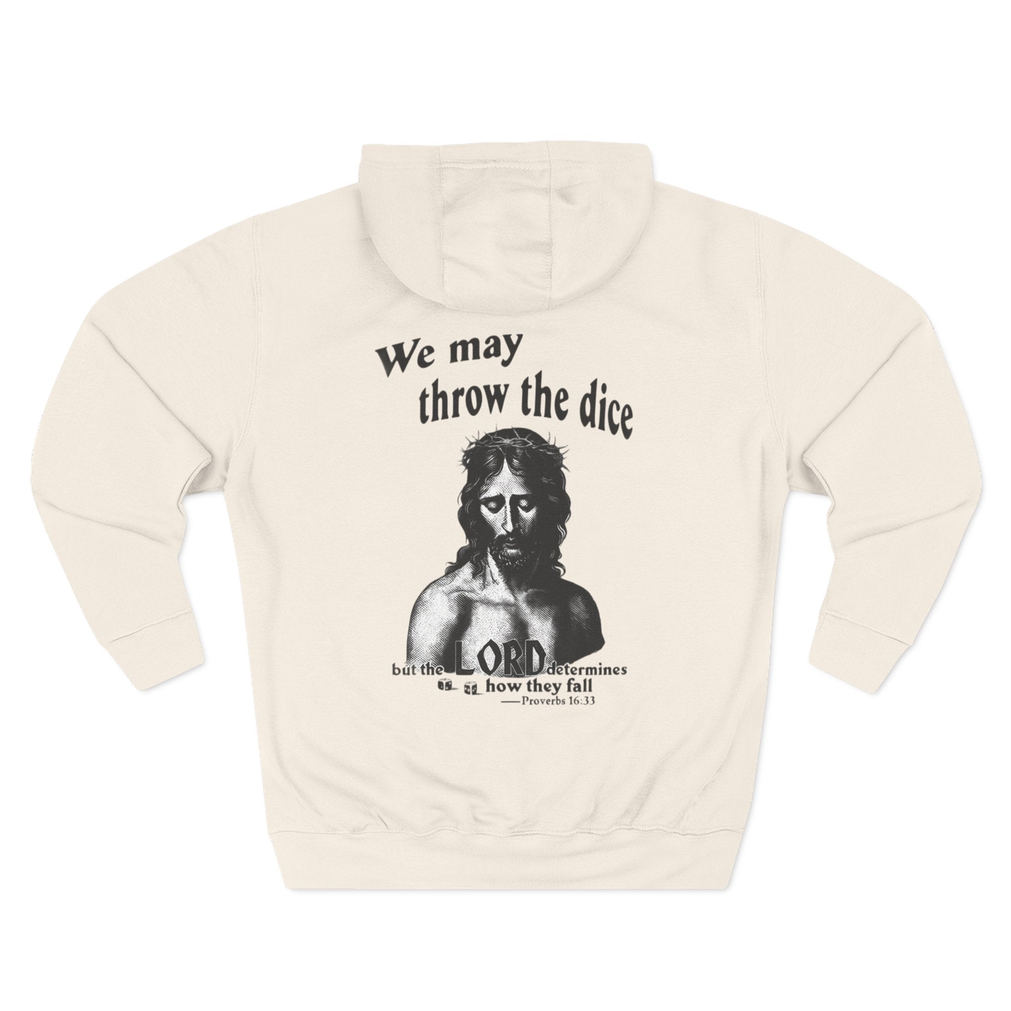 Proverbs 16:33 - Hoodie