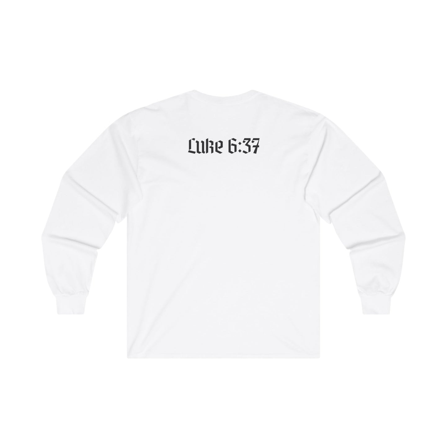 LUKE 6.37 Long Sleeve Tee